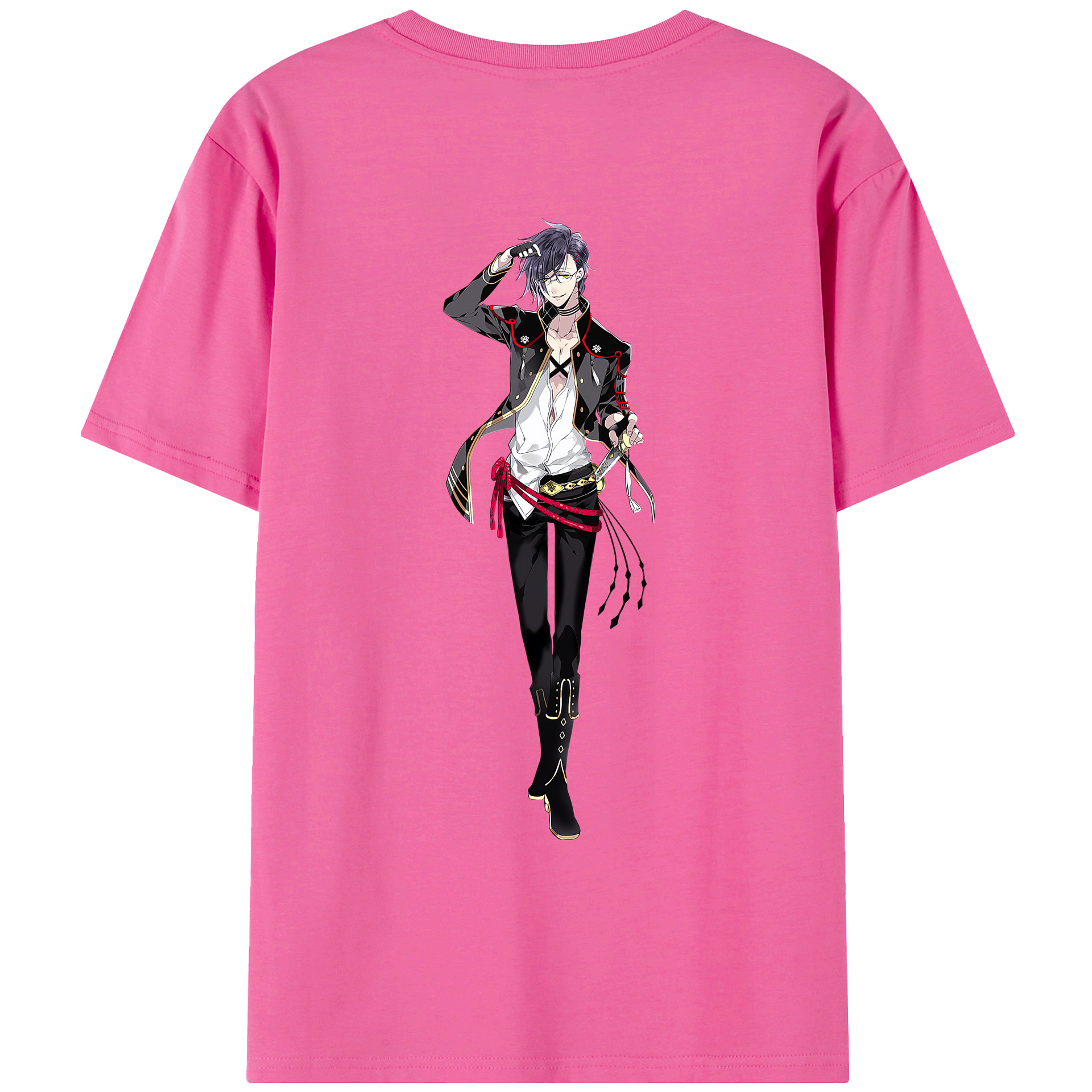 （画像用） 刀剣乱舞 Touken Ranbu レディース半袖Tシャツ(バックプリント)
